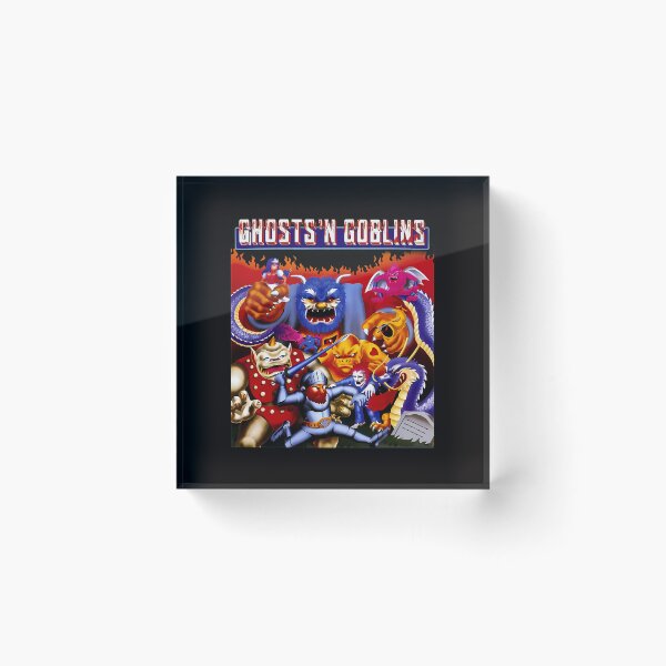 Item preview, GHOSTS'N GOBLINS Retro Arcade Game  designed and sold by ShophiaCrafts.