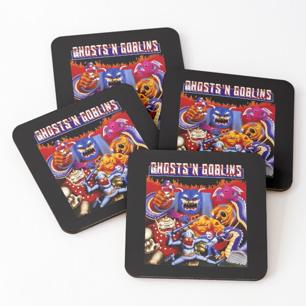Item preview, GHOSTS'N GOBLINS Retro Arcade Game  designed and sold by ShophiaCrafts.