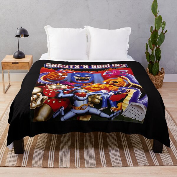 Item preview, GHOSTS'N GOBLINS Retro Arcade Game  designed and sold by ShophiaCrafts.