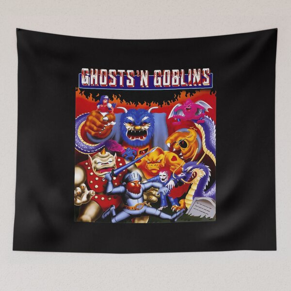 Item preview, GHOSTS'N GOBLINS Retro Arcade Game  designed and sold by ShophiaCrafts.