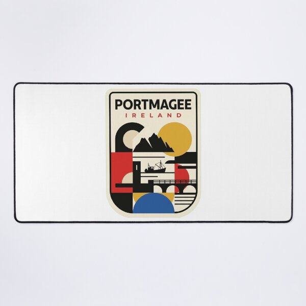 Item preview, Retro Portmagee Bauhaus Geometric Skyline designed and sold by k3rstman1.