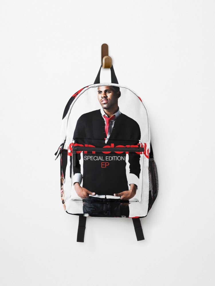 Thumbnail 1 of 3, Backpack, Great Rapper Face designed and sold by AaronCreagh.