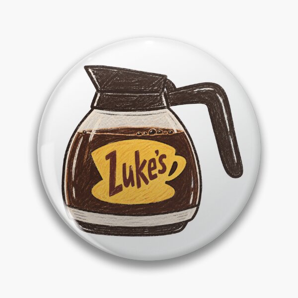 Item preview, Luke's Diner Coffee Pot - Gilmore Girls designed and sold by coastalquillco.