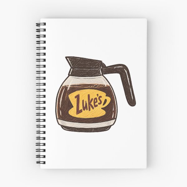 Item preview, Luke's Diner Coffee Pot - Gilmore Girls designed and sold by coastalquillco.