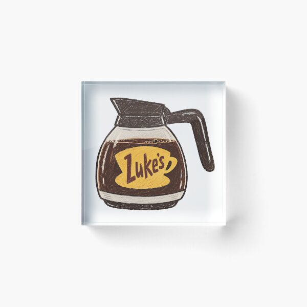 Item preview, Cafetera del restaurante de Luke - Gilmore Girls designed and sold by coastalquillco.