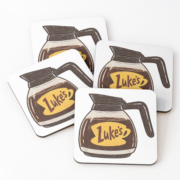 Item preview, Luke's Diner Coffee Pot - Gilmore Girls designed and sold by coastalquillco.