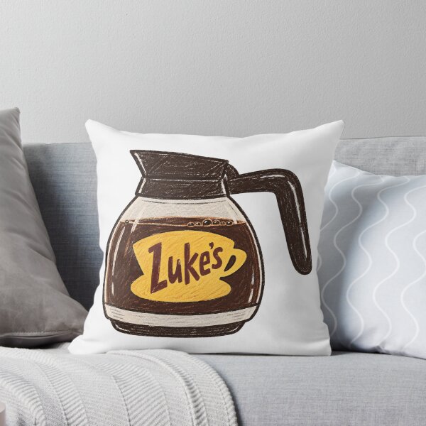 Item preview, Luke's Diner Coffee Pot - Gilmore Girls designed and sold by coastalquillco.