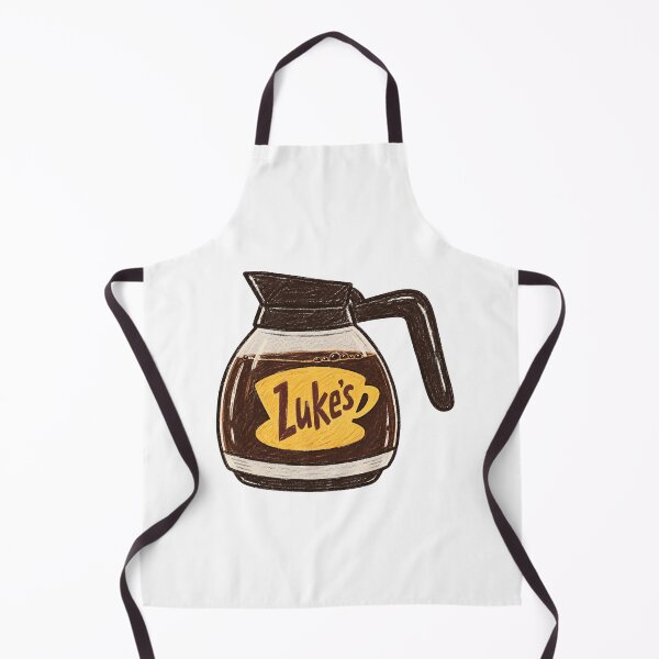 Aperçu de l'œuvre La cafetière de Luke's Diner - Gilmore Girls créée et vendue par coastalquillco.