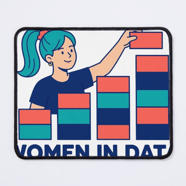 Item preview, Women in Data designed and sold by BerkleyCo.