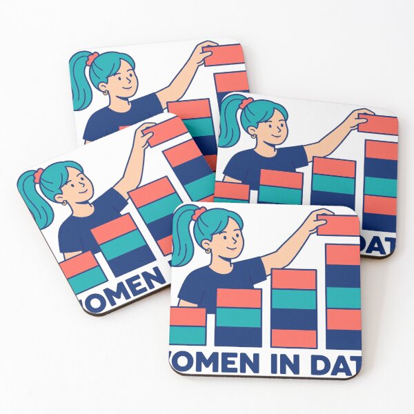 Item preview, Women in Data designed and sold by BerkleyCo.