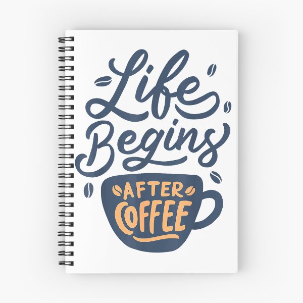 Item preview, Life Begin After Coffee  Funny Saying Coffee Lovers T-Shirt designed and sold by Pahagh19.