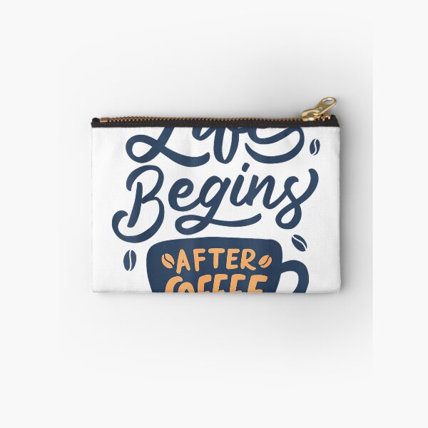 Item preview, Life Begin After Coffee  Funny Saying Coffee Lovers T-Shirt designed and sold by Pahagh19.