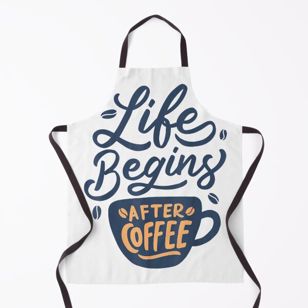 Item preview, Life Begin After Coffee Funny Saying Coffee Lovers T-Shirt designed and sold by Pahagh19.