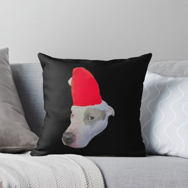 Item preview, The Moose Santa Paws- Adorable Pitbull designed and sold by MadameCrufeli.