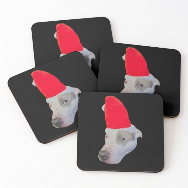 Item preview, The Moose Santa Paws- Adorable Pitbull designed and sold by MadameCrufeli.