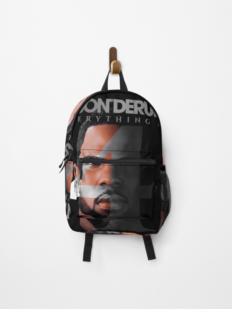 Thumbnail 1 of 3, Backpack, Great Rapper Face designed and sold by AaronCreagh.