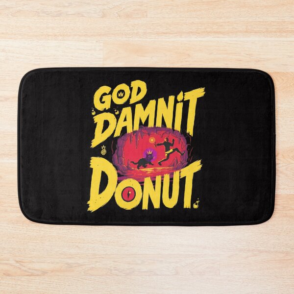 Item preview, God Damnit Donut Cave Lion Person  designed and sold by ShophiaCrafts.