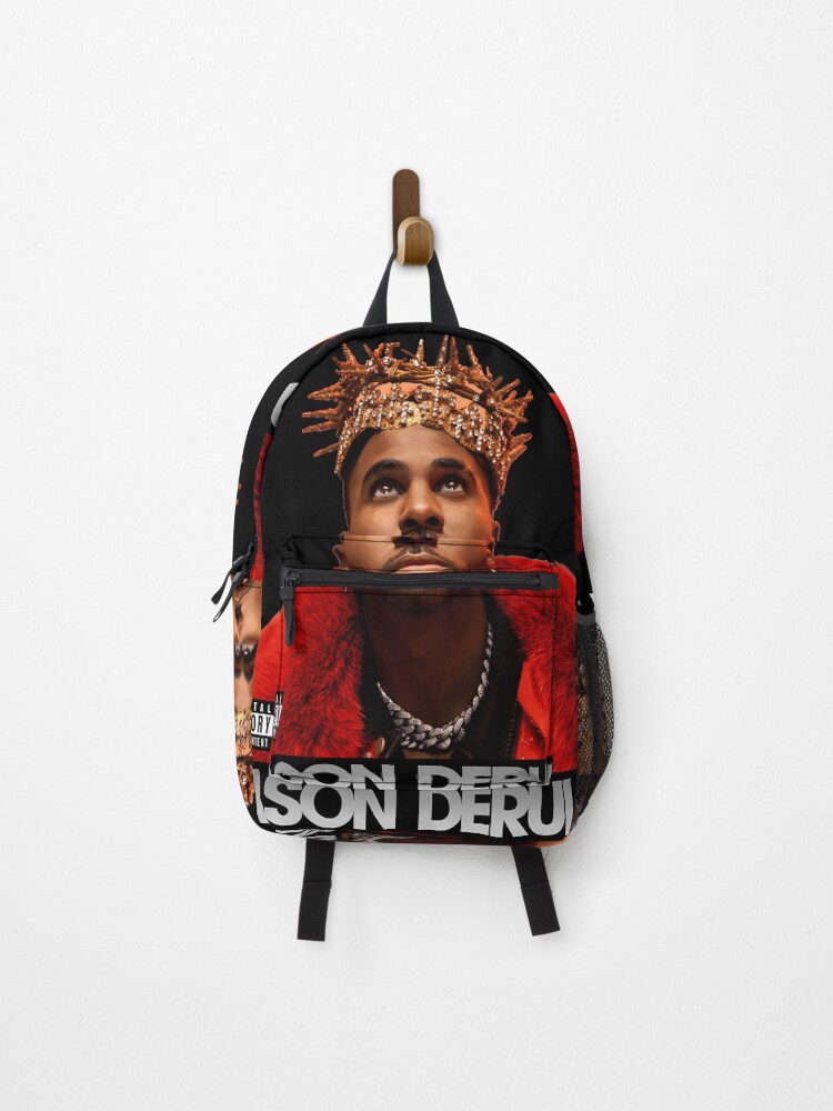 Thumbnail 1 of 3, Backpack, Great Rapper Face designed and sold by AaronCreagh.