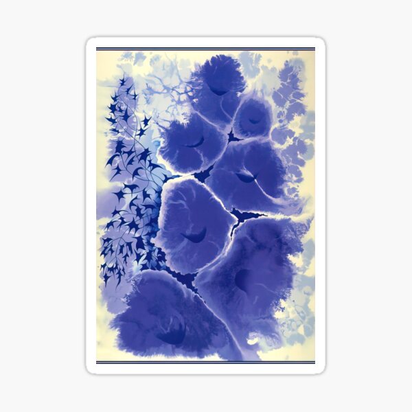 Item preview, Mauve floral designed and sold by EtherShadeArt.