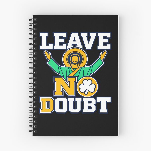 Item preview, Leave No Doubt designed and sold by snailslowdance.