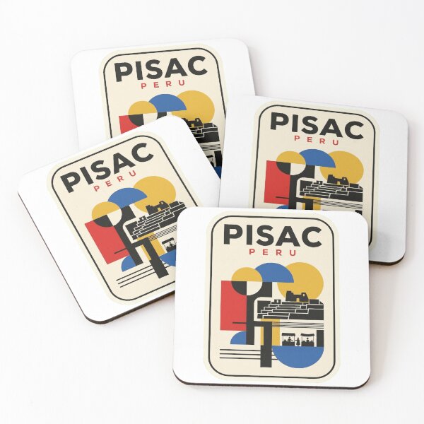 Item preview, Retro Pisac Bauhaus Geometric Skyline designed and sold by k3rstman1.