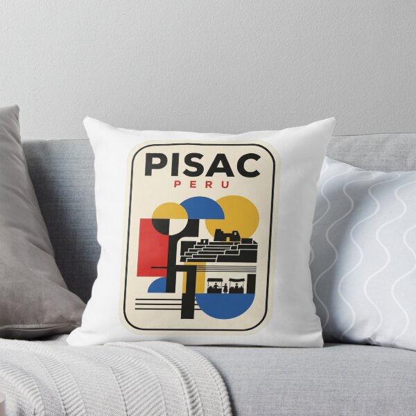 Item preview, Retro Pisac Bauhaus Geometric Skyline designed and sold by k3rstman1.