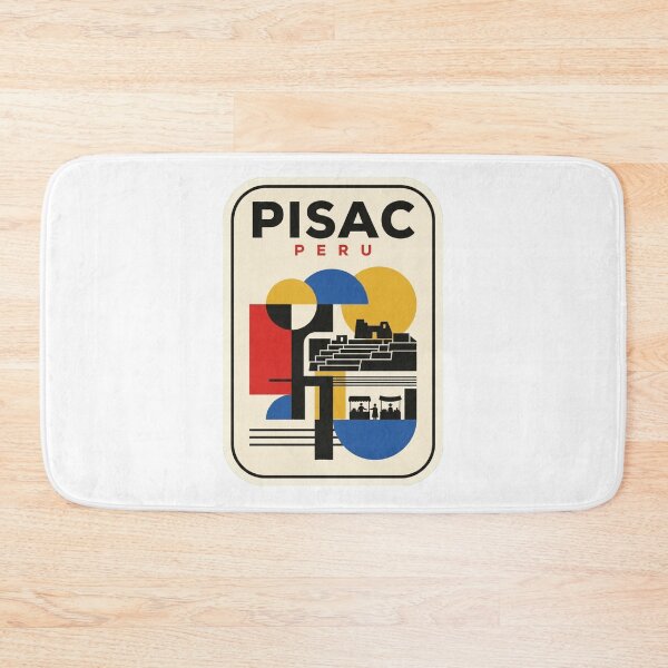 Item preview, Retro Pisac Bauhaus Geometric Skyline designed and sold by k3rstman1.