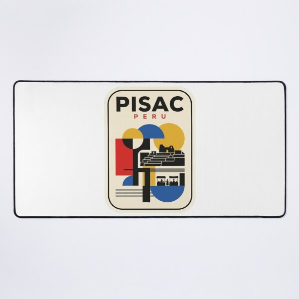 Item preview, Retro Pisac Bauhaus Geometric Skyline designed and sold by k3rstman1.