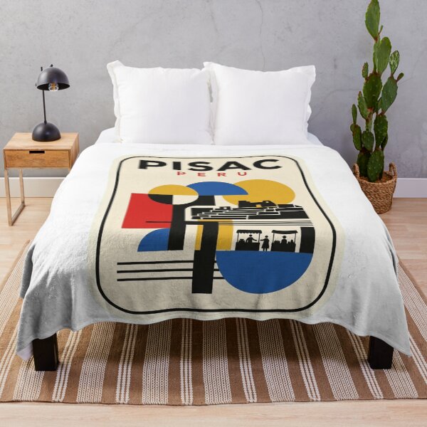 Item preview, Retro Pisac Bauhaus Geometric Skyline designed and sold by k3rstman1.