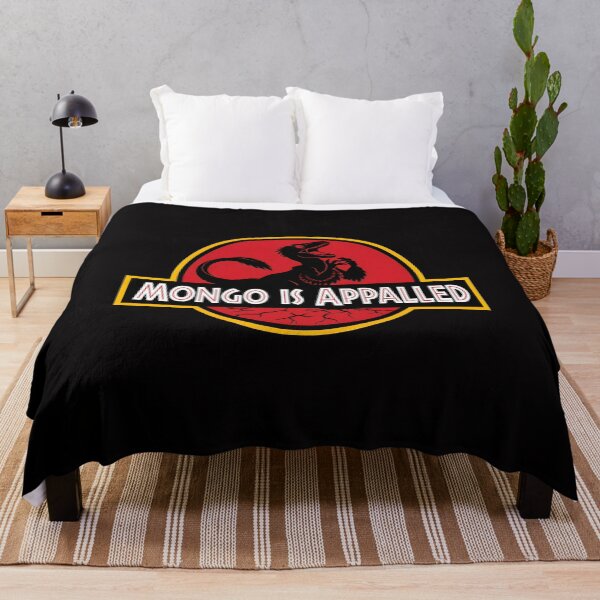 Item preview, Mongo is Appalled Dino Emblem designed and sold by ShophiaCrafts.