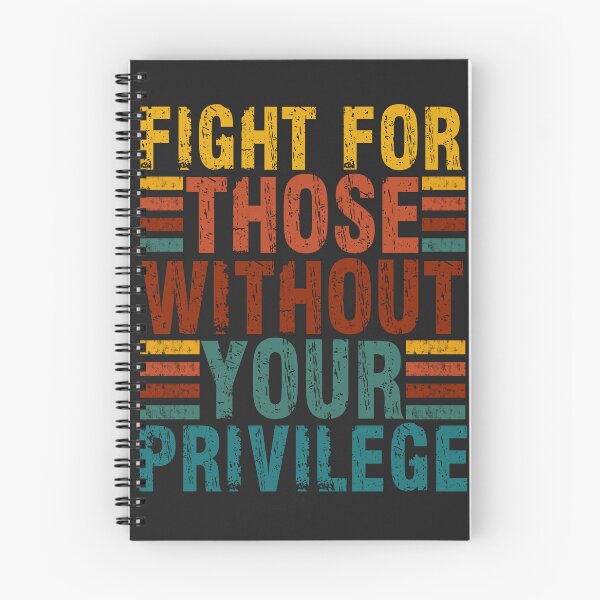 Item preview, Fight For Those Without Your Privilege T-Shirt – Social Justice & Ally Statement Tee designed and sold by legendaryskins.