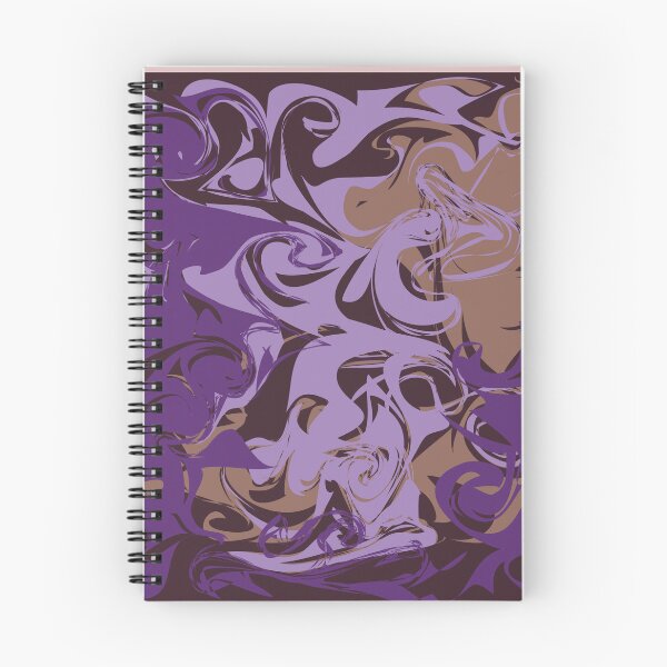 Item preview, Mood Deep Violet designed and sold by lifeinspired4u.