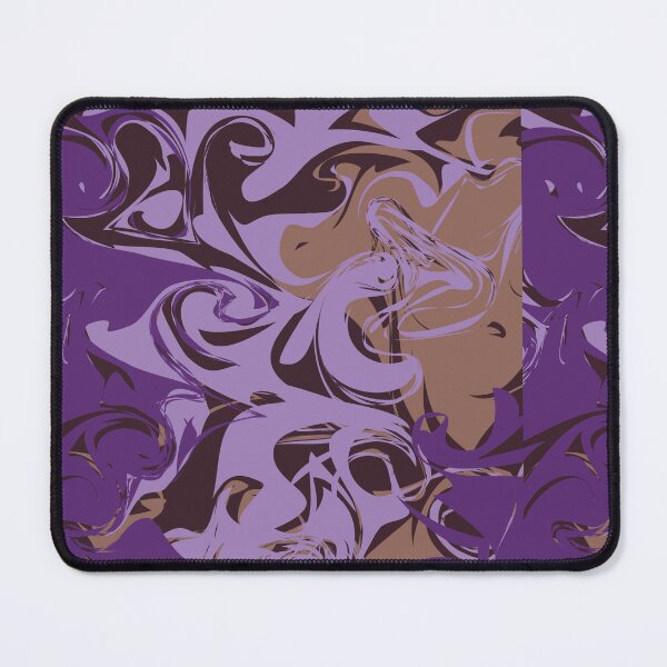 Item preview, Mood Deep Violet designed and sold by lifeinspired4u.