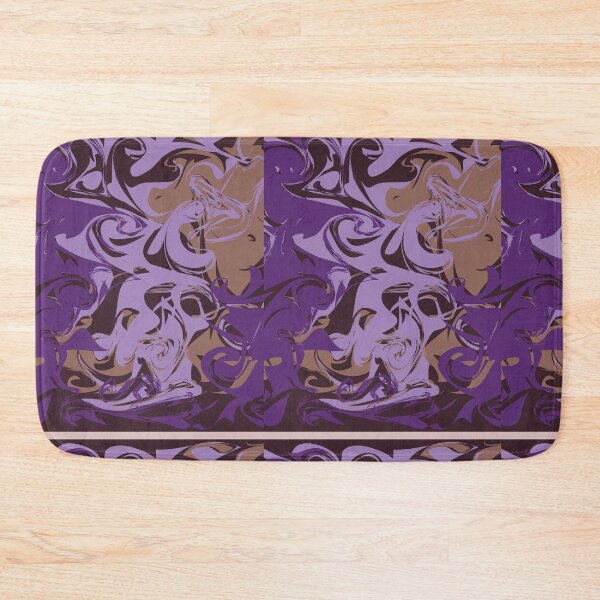 Item preview, Mood Deep Violet designed and sold by lifeinspired4u.