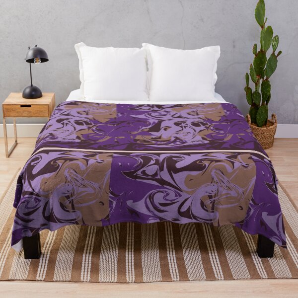 Item preview, Mood Deep Violet designed and sold by lifeinspired4u.