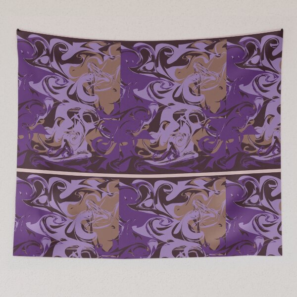 Item preview, Mood Deep Violet designed and sold by lifeinspired4u.