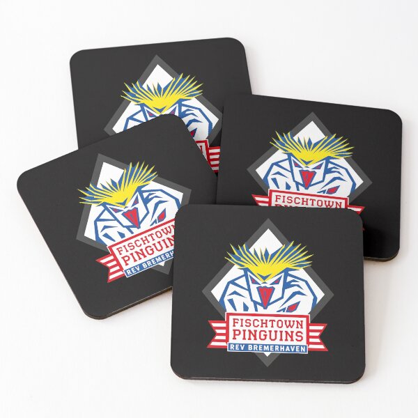 Item preview, Fischtown Pinguins Ice Hockey Mascot Bold  designed and sold by ShophiaCrafts.