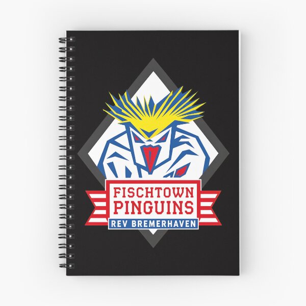 Item preview, Fischtown Pinguins Ice Hockey Mascot Bold  designed and sold by ShophiaCrafts.