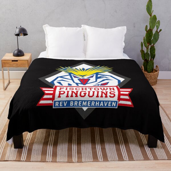 Artikelvorschau, Maskottchen der Fischtown Pinguins (Eishockey) – kühn entworfen und verkauft von ShophiaCrafts.