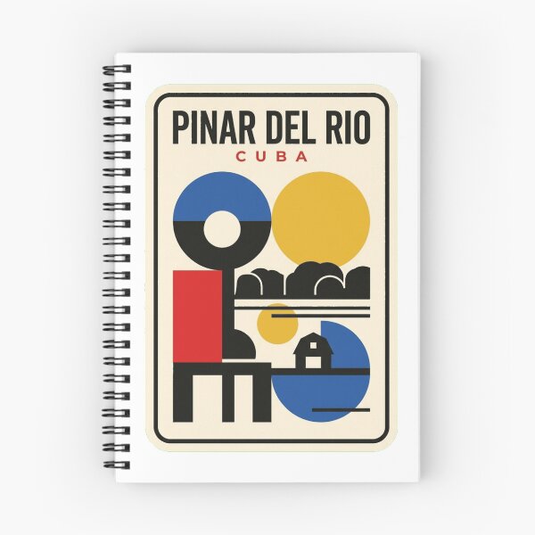 Item preview, Retro Pinar Del Rio Bauhaus Geometric Skyline designed and sold by k3rstman1.