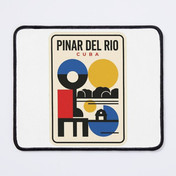 Item preview, Retro Pinar Del Rio Bauhaus Geometric Skyline designed and sold by k3rstman1.