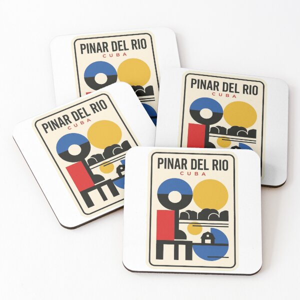 Item preview, Retro Pinar Del Rio Bauhaus Geometric Skyline designed and sold by k3rstman1.