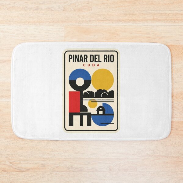 Item preview, Retro Pinar Del Rio Bauhaus Geometric Skyline designed and sold by k3rstman1.