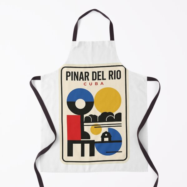 Item preview, Retro Pinar Del Rio Bauhaus Geometric Skyline designed and sold by k3rstman1.