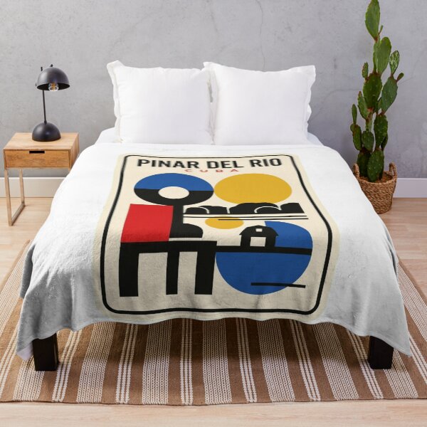 Item preview, Retro Pinar Del Rio Bauhaus Geometric Skyline designed and sold by k3rstman1.
