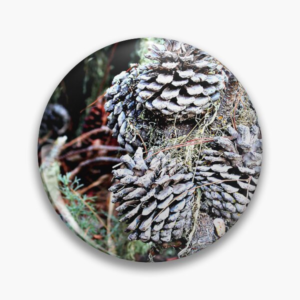 Item preview, Pine Cones and Moss designed and sold by Martha Sherman.