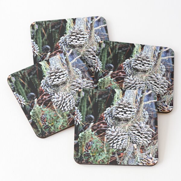 Item preview, Pine Cones and Moss designed and sold by Martha Sherman.