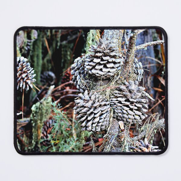 Item preview, Pine Cones and Moss designed and sold by Martha Sherman.