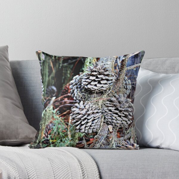 Item preview, Pine Cones and Moss designed and sold by Martha Sherman.