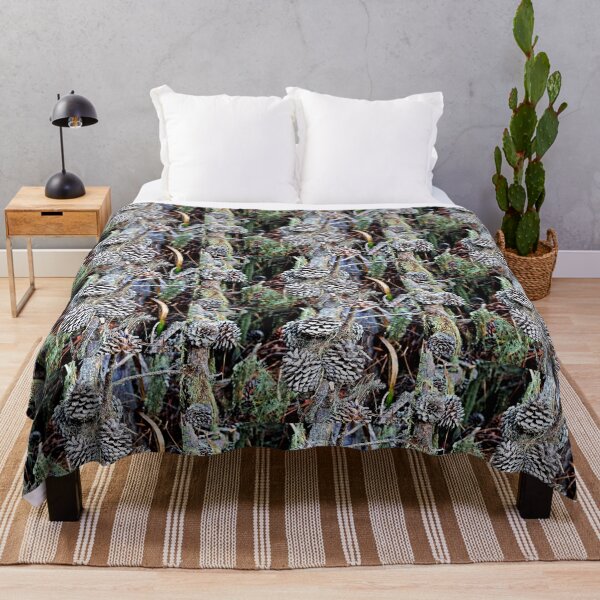 Item preview, Pine Cones and Moss designed and sold by Martha Sherman.
